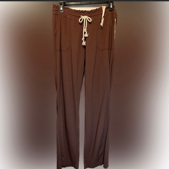 - NWT April Kiss linen beach pants - Picture 8 of 8